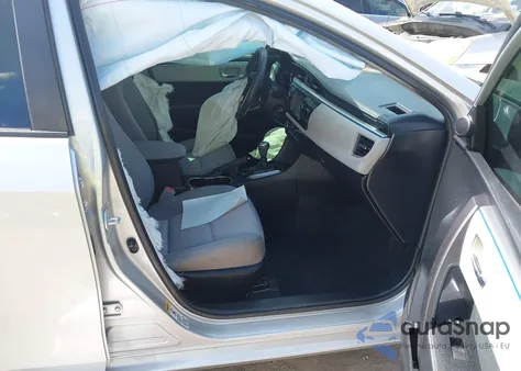 2015 Toyota Corolla Le Plus from USA, damaged, VIN 5YFBURHEXFP320202